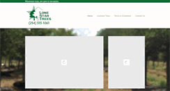 Desktop Screenshot of lonestartrees.com